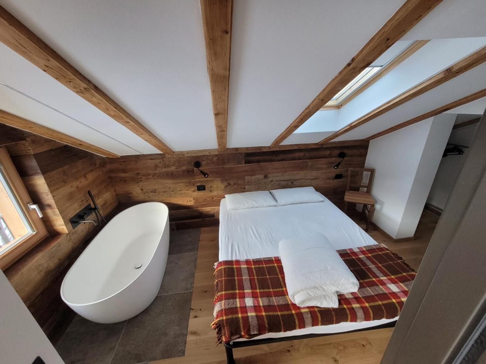 Apartment Valdisole Ossana Exteriér fotografie