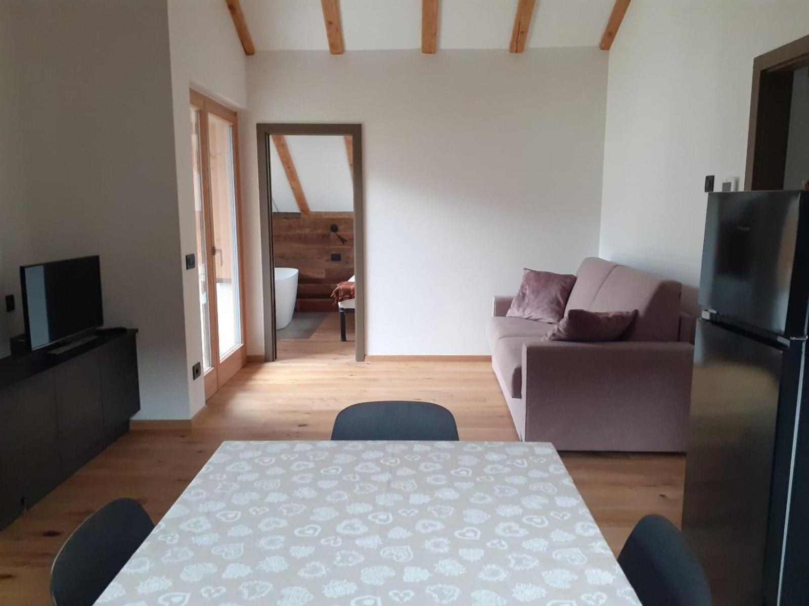Apartment Valdisole Ossana Exteriér fotografie