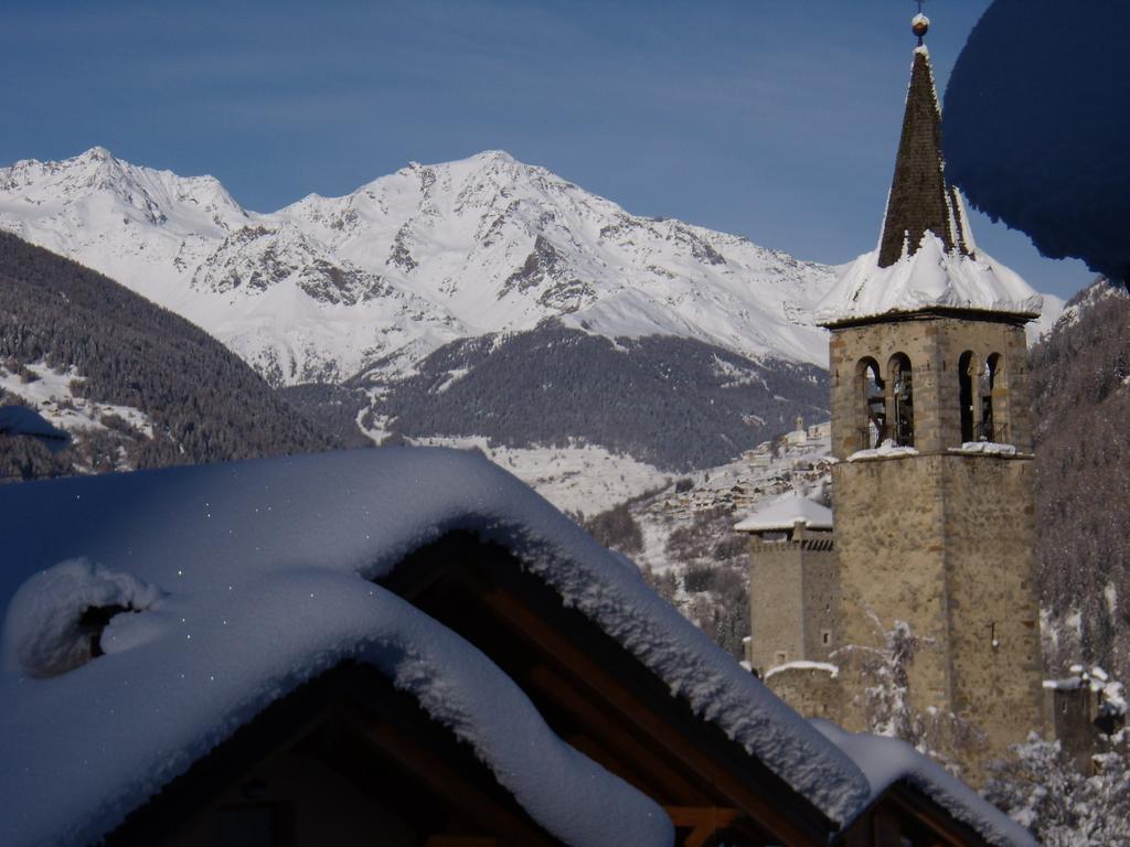 Apartment Valdisole Ossana Pokoj fotografie